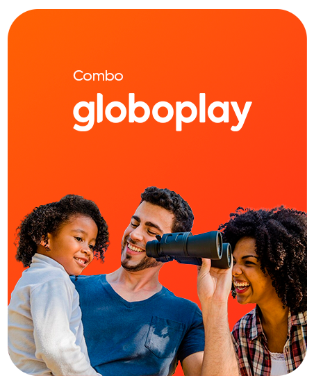 Banner do plano Supervivo: Globoplay + 550 Mega
